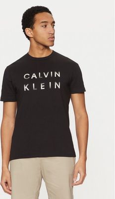 T-shirt męski w stylu młodzieżowym Calvin Klein ze sklepu: MODIVO w kategorii: T-shirty męskie - zdjęcie WP-EBWP-BKLVO-LN0_0000304664816
