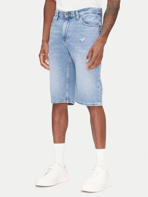 Tommy Jeans - Spodenki męskie casual ze sklepu: MODIVO w kategorii: Spodenki męskie - zdjęcie WP-EBWP-BKLVO-LN0_0000304664878