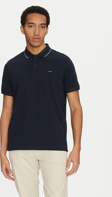 T-shirt męski na wiosnę Calvin Klein ze sklepu: MODIVO w kategorii: T-shirty męskie - zdjęcie WP-EBWP-BKLVO-LN0_0000304665134