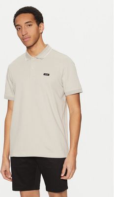 T-shirt męski casual Calvin Klein ze sklepu: MODIVO w kategorii: T-shirty męskie - zdjęcie WP-EBWP-BKLVO-LN0_0000304665196
