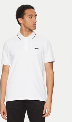 Calvin Klein - T-shirt męski na wiosnę ze sklepu: MODIVO w kategorii: T-shirty męskie - zdjęcie WP-EBWP-BKLVO-LN0_0000304665226