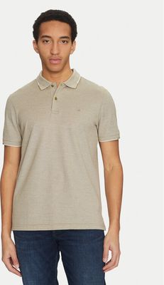 T-shirt męski casual Calvin Klein ze sklepu: MODIVO w kategorii: T-shirty męskie - zdjęcie WP-EBWP-BKLVO-LN0_0000304665349