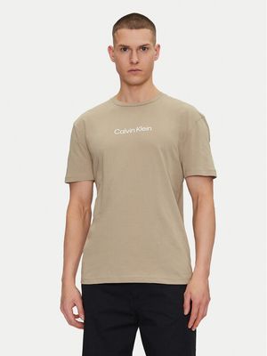 T-shirt męski młodzieżowy Calvin Klein ze sklepu: MODIVO w kategorii: T-shirty męskie - zdjęcie WP-EBWP-BKLVO-LN0_0000304665899