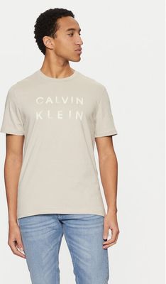 T-shirt męski młodzieżowy na wiosnę Calvin Klein ze sklepu: MODIVO w kategorii: T-shirty męskie - zdjęcie WP-EBWP-BKLVO-LN0_0000304666070