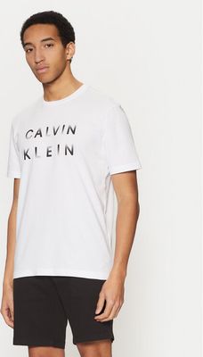 T-shirt męski młodzieżowy Calvin Klein ze sklepu: MODIVO w kategorii: T-shirty męskie - zdjęcie WP-EBWP-BKLVO-LN0_0000304666087
