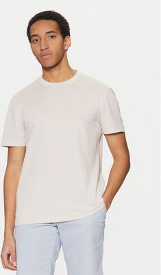 T-shirt męski na wiosnę casualowy Calvin Klein ze sklepu: MODIVO w kategorii: T-shirty męskie - zdjęcie WP-EBWP-BKLVO-LN0_0000304666148