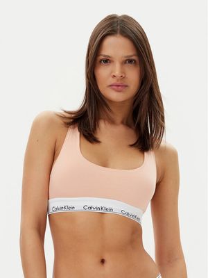 Biustonosz z napisami Calvin Klein Underwear ze sklepu: MODIVO w kategorii: Biustonosze - zdjęcie WP-EBWP-BKLVO-LN0_0000304666254