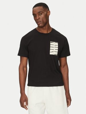 T-shirt męski w stylu młodzieżowym Calvin Klein Jeans ze sklepu: MODIVO w kategorii: T-shirty męskie - zdjęcie WP-EBWP-BKLVO-LN0_0000304666308