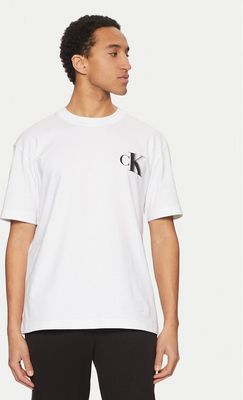 T-shirt męski casual Calvin Klein Jeans ze sklepu: MODIVO w kategorii: T-shirty męskie - zdjęcie WP-EBWP-BKLVO-LN0_0000304666377