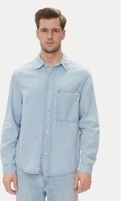 Calvin Klein Jeans - Koszula męska na wiosnę ze sklepu: MODIVO w kategorii: Koszule męskie - zdjęcie WP-EBWP-BKLVO-LN0_0000304666575