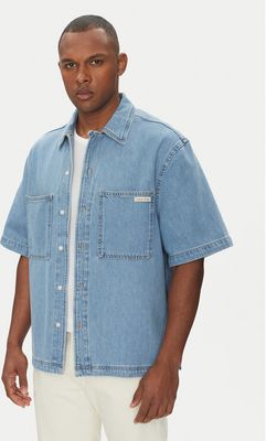 Koszula męska na wiosnę Calvin Klein Jeans ze sklepu: MODIVO w kategorii: Koszule męskie - zdjęcie WP-EBWP-BKLVO-LN0_0000304666643