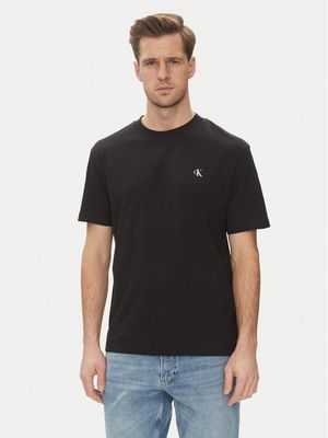 T-shirt męski na wiosnę casual Calvin Klein Jeans ze sklepu: MODIVO w kategorii: T-shirty męskie - zdjęcie WP-EBWP-BKLVO-LN0_0000304666711