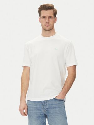 T-shirt męski casualowy Calvin Klein Jeans ze sklepu: MODIVO w kategorii: T-shirty męskie - zdjęcie WP-EBWP-BKLVO-LN0_0000304666759