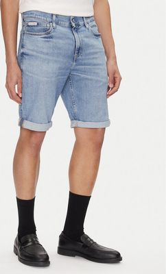 Spodenki męskie na lato Calvin Klein Jeans ze sklepu: MODIVO w kategorii: Spodenki męskie - zdjęcie WP-EBWP-BKLVO-LN0_0000304666810