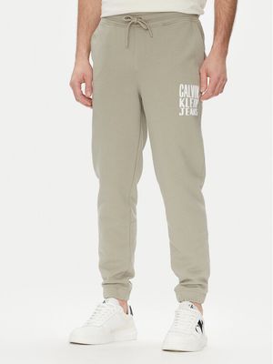 Spodnie męskie sportowe Calvin Klein Jeans ze sklepu: MODIVO w kategorii: Spodnie męskie - zdjęcie WP-EBWP-BKLVO-LN0_0000304666971