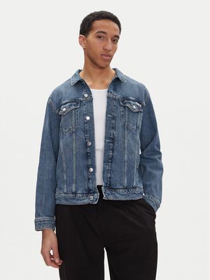 Kurtka męska wiosenna młodzieżowa Calvin Klein Jeans ze sklepu: MODIVO w kategorii: Kurtki męskie - zdjęcie WP-EBWP-BKLVO-LN0_0000304667077