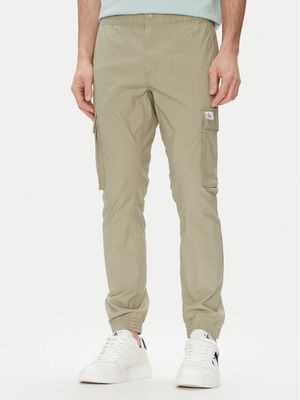 Spodnie męskie na jesień Calvin Klein Jeans ze sklepu: MODIVO w kategorii: Spodnie męskie - zdjęcie WP-EBWP-BKLVO-LN0_0000304667091