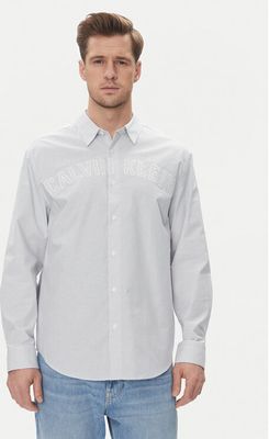 Koszula męska z klasycznym kołnierzykiem Calvin Klein Jeans ze sklepu: MODIVO w kategorii: Koszule męskie - zdjęcie WP-EBWP-BKLVO-LN0_0000304667213