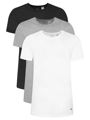 T-shirt męski wiosenny Calvin Klein Underwear ze sklepu: MODIVO w kategorii: T-shirty męskie - zdjęcie WP-EBWP-BKLVO-LN0_0000304667275