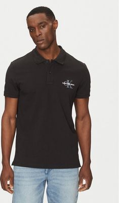 Calvin Klein Jeans - T-shirt męski na wiosnę ze sklepu: MODIVO w kategorii: T-shirty męskie - zdjęcie WP-EBWP-BKLVO-LN0_0000304667497