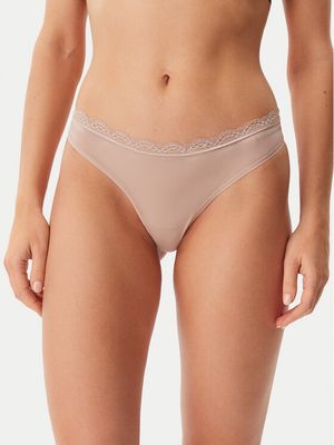 Majtki damskie koronkowe Calvin Klein Underwear ze sklepu: MODIVO w kategorii: Majtki damskie - zdjęcie WP-EBWP-BKLVO-LN0_0000304667770