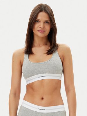 Biustonosz sportowy gładki Calvin Klein Underwear ze sklepu: MODIVO w kategorii: Biustonosze - zdjęcie WP-EBWP-BKLVO-LN0_0000304667985