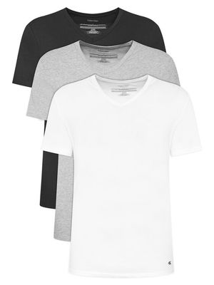 T-shirt męski na wiosnę casual Calvin Klein Underwear ze sklepu: MODIVO w kategorii: T-shirty męskie - zdjęcie WP-EBWP-BKLVO-LN0_0000304668203