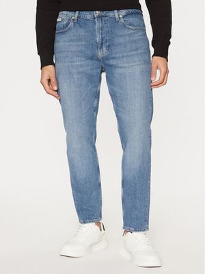 Jeansy męskie wiosenne jesienne Calvin Klein Jeans ze sklepu: MODIVO w kategorii: Jeansy męskie - zdjęcie WP-EBWP-BKLVO-LN0_0000304668241