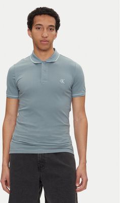 Calvin Klein Jeans - T-shirt męski casual ze sklepu: MODIVO w kategorii: T-shirty męskie - zdjęcie WP-EBWP-BKLVO-LN0_0000304668562