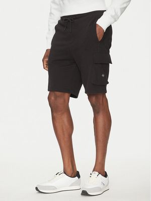Spodenki męskie na lato sportowe Calvin Klein Jeans ze sklepu: MODIVO w kategorii: Spodenki męskie - zdjęcie WP-EBWP-BKLVO-LN0_0000304668593