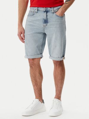Spodenki męskie na lato casual Calvin Klein Jeans ze sklepu: MODIVO w kategorii: Spodenki męskie - zdjęcie WP-EBWP-BKLVO-LN0_0000304668975