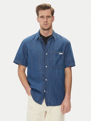 Koszula męska z klasycznym kołnierzykiem Calvin Klein Jeans ze sklepu: MODIVO w kategorii: Koszule męskie - zdjęcie WP-EBWP-BKLVO-LN0_0000304669095