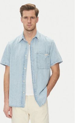 Koszula męska Calvin Klein Jeans ze sklepu: MODIVO w kategorii: Koszule męskie - zdjęcie WP-EBWP-BKLVO-LN0_0000304669118