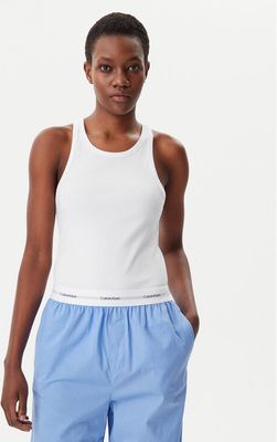 Bluzka damska na lato Calvin Klein Underwear ze sklepu: MODIVO w kategorii: Bluzki damskie - zdjęcie WP-EBWP-BKLVO-LN0_0000304669224