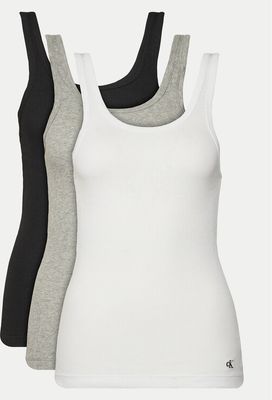 Bluzka damska casual letnia Calvin Klein Underwear ze sklepu: MODIVO w kategorii: Bluzki damskie - zdjęcie WP-EBWP-BKLVO-LN0_0000304669262