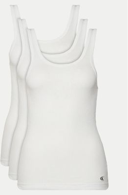 Bluzka damska casual na lato Calvin Klein Underwear ze sklepu: MODIVO w kategorii: Bluzki damskie - zdjęcie WP-EBWP-BKLVO-LN0_0000304669279