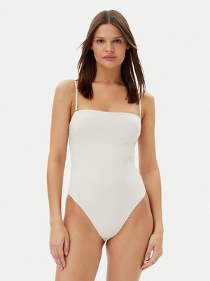 Strój kąpielowy Calvin Klein Swimwear ze sklepu: MODIVO w kategorii: Stroje kąpielowe - zdjęcie WP-EBWP-BKLVO-LN0_0000304669545