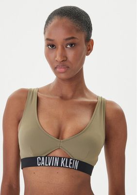 Strój kąpielowy Calvin Klein Swimwear ze sklepu: MODIVO w kategorii: Stroje kąpielowe - zdjęcie WP-EBWP-BKLVO-LN0_0000304669590