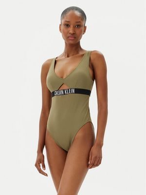 Calvin Klein Swimwear - Strój kąpielowy sportowy ze sklepu: MODIVO w kategorii: Stroje kąpielowe - zdjęcie WP-EBWP-BKLVO-LN0_0000304669637