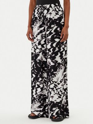 Spodnie damskie na wiosnę Calvin Klein Swimwear ze sklepu: MODIVO w kategorii: Spodnie damskie - zdjęcie WP-EBWP-BKLVO-LN0_0000304669880