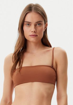 Strój kąpielowy Calvin Klein Swimwear ze sklepu: MODIVO w kategorii: Stroje kąpielowe - zdjęcie WP-EBWP-BKLVO-LN0_0000304669965