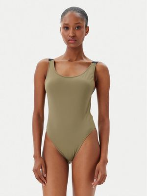 Strój kąpielowy Calvin Klein Swimwear ze sklepu: MODIVO w kategorii: Stroje kąpielowe - zdjęcie WP-EBWP-BKLVO-LN0_0000304670176