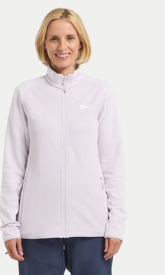 Bluza damska jesienna w sportowym stylu Jack Wolfskin ze sklepu: MODIVO w kategorii: Bluzy damskie - zdjęcie WP-EBWP-BKLVO-LN0_0000304670268