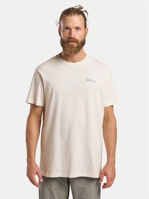 T-shirt męski sportowy casual Jack Wolfskin ze sklepu: MODIVO w kategorii: T-shirty męskie - zdjęcie WP-EBWP-BKLVO-LN0_0000304670305