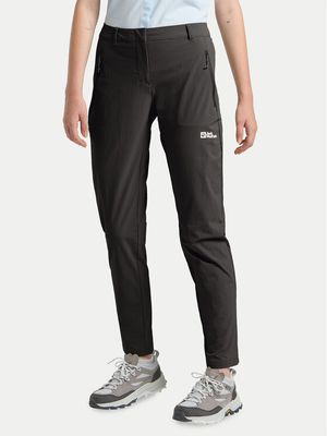 Spodnie męskie w sportowym stylu Jack Wolfskin ze sklepu: MODIVO w kategorii: Spodnie męskie - zdjęcie WP-EBWP-BKLVO-LN0_0000304670329