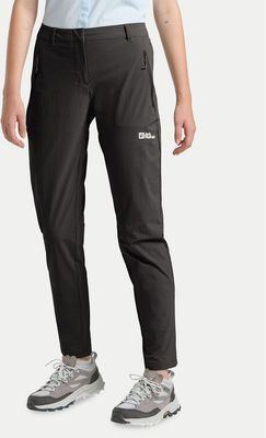 Spodnie męskie w sportowym stylu Jack Wolfskin ze sklepu: MODIVO w kategorii: Spodnie męskie - zdjęcie WP-EBWP-BKLVO-LN0_0000304670329