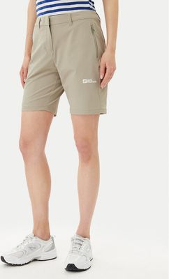 Szorty Jack Wolfskin ze sklepu: MODIVO w kategorii: Szorty - zdjęcie WP-EBWP-BKLVO-LN0_0000304670336