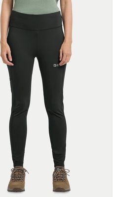 Spodnie damskie sportowe Jack Wolfskin ze sklepu: MODIVO w kategorii: Spodnie damskie - zdjęcie WP-EBWP-BKLVO-LN0_0000304670350