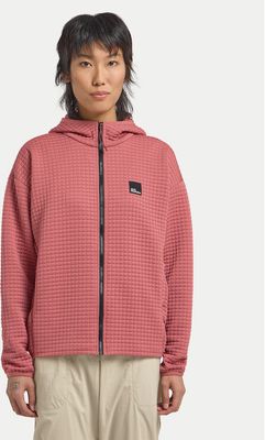 Jack Wolfskin - Bluza damska bez wzorów ze sklepu: MODIVO w kategorii: Bluzy damskie - zdjęcie WP-EBWP-BKLVO-LN0_0000304670381