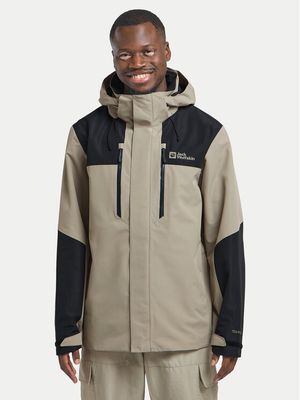 Kurtka męska w sportowym stylu Jack Wolfskin ze sklepu: MODIVO w kategorii: Kurtki męskie - zdjęcie WP-EBWP-BKLVO-LN0_0000304670411